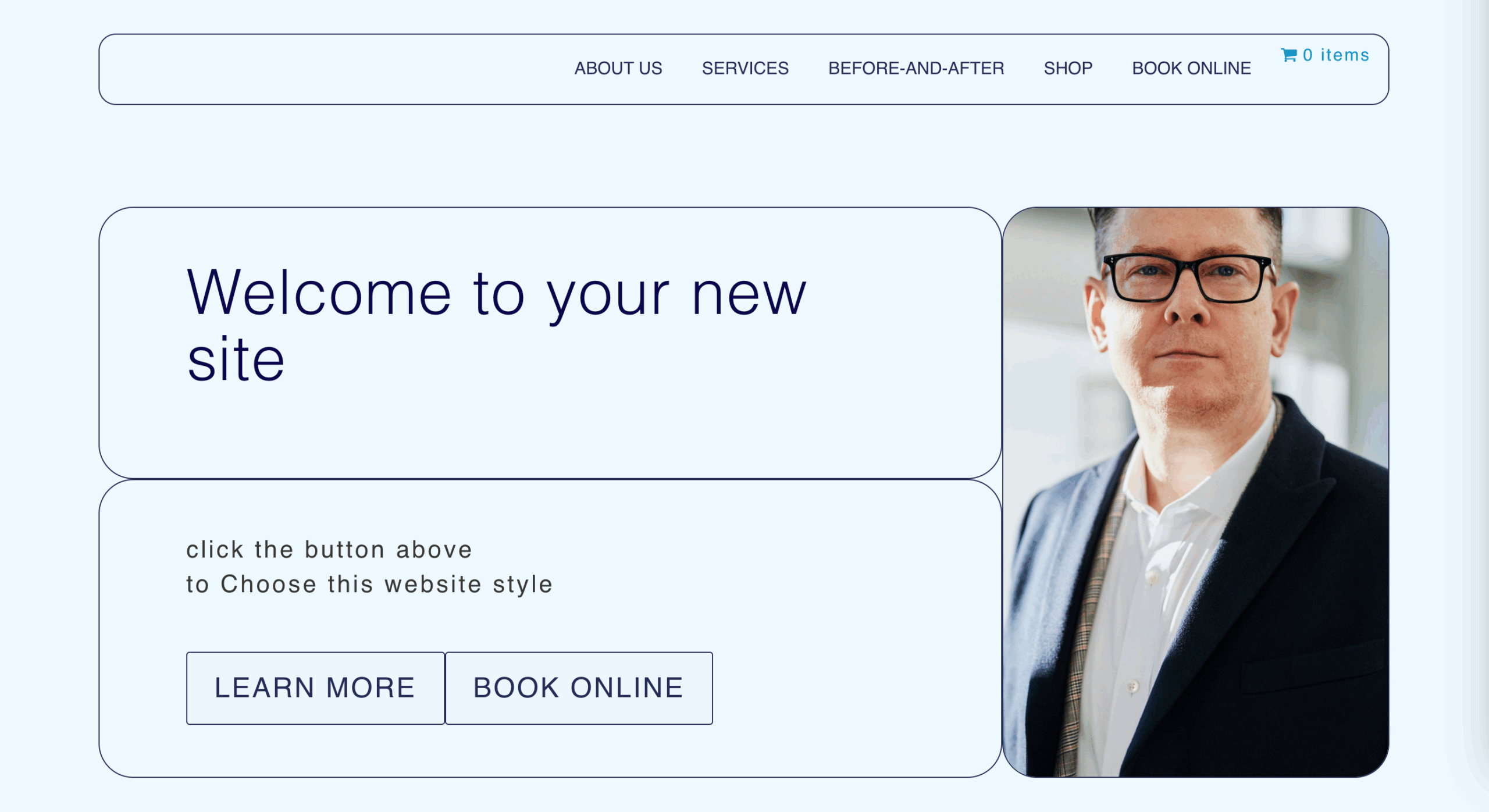 Holistic & Active template